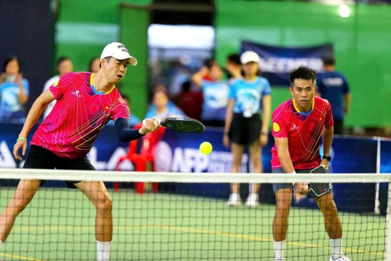 Vì sao pickleball trở nên “hot trend” và là lựa chọn của giới doanh nhân?