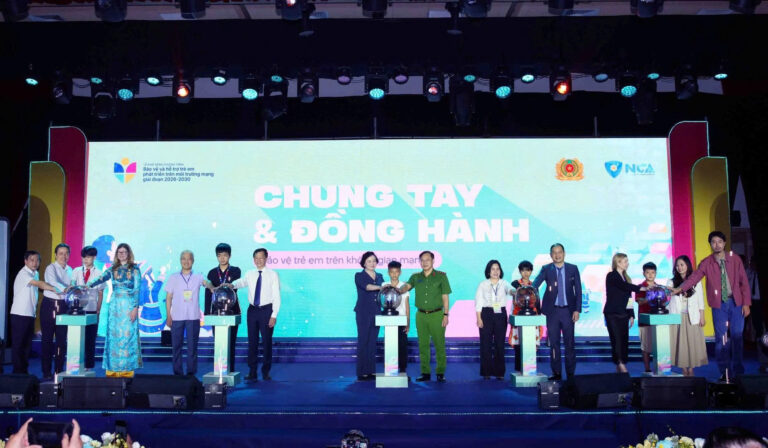 Chương trình “Bảo vệ và hỗ trợ trẻ em phát triển trên môi trường mạng giai đoạn 2026 – 2030”